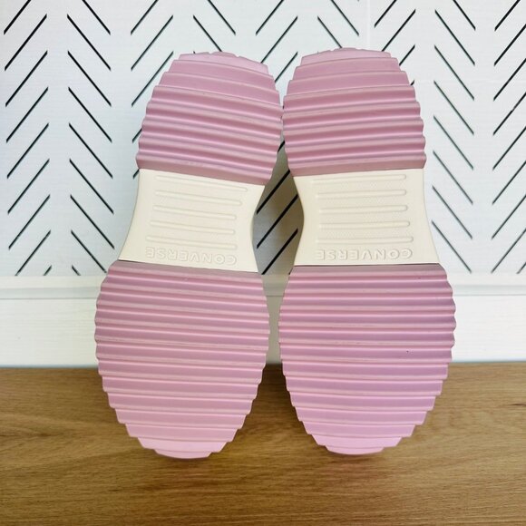 ⭐Converse Run Star Hike Hi Sz 5.5 Men Shoes Snekers Self Care Club Beige A08217C - Picture 5 of 11